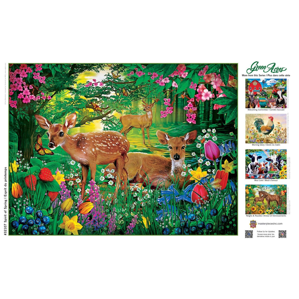 Green Acres - Spirit of Spring 300 Piece EZ Grip Jigsaw Puzzle (ONLINE ORDER ONLY)