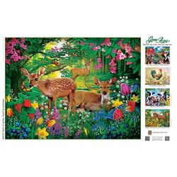 Green Acres - Spirit of Spring 300 Piece EZ Grip Jigsaw Puzzle (ONLINE ORDER ONLY)