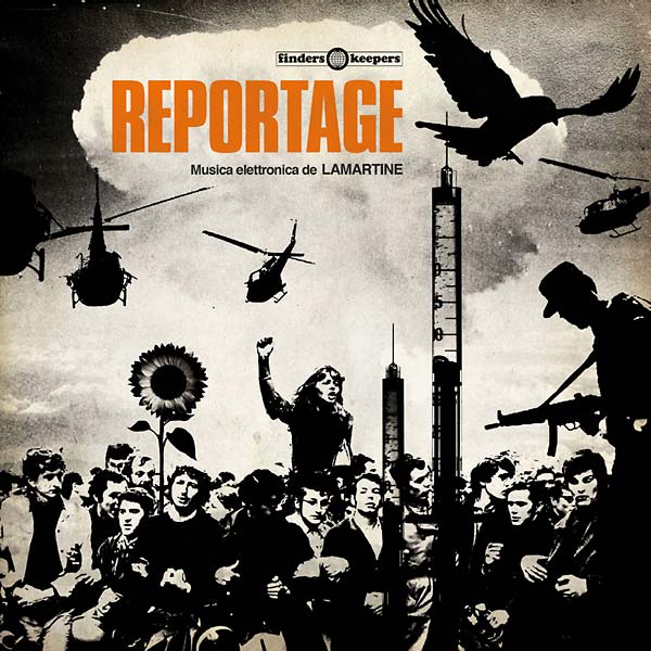 LAMARTINE - Reportage [Vinyl] (ONLINE ORDER ONLY)
