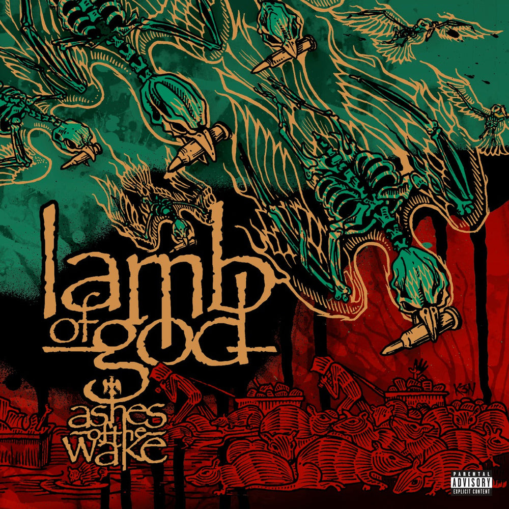 Lamb Of God - Ashes Of The Wake (Deluxe Edition, Bonus Tracks, Anniversary Edition, Expanded Version) (2 Cd's) [CD] (ONLINE ORDER ONLY)