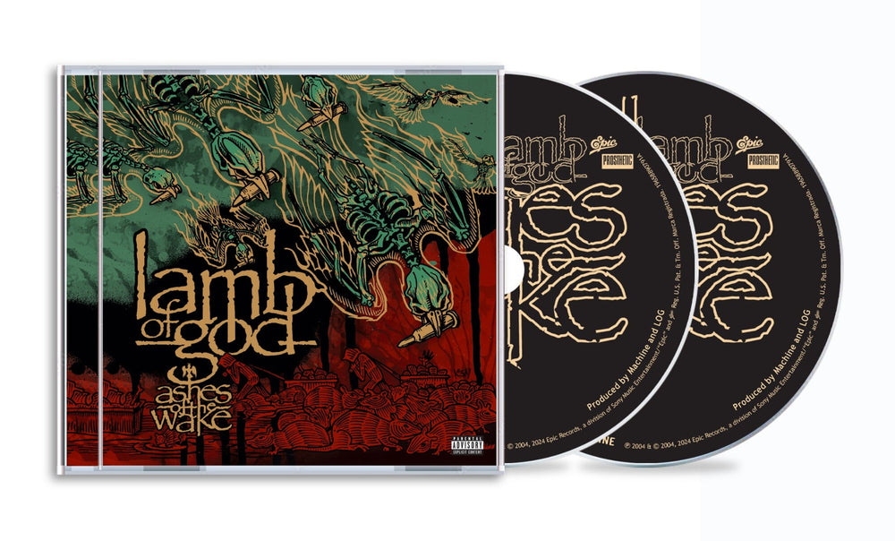 Lamb Of God - Ashes Of The Wake (Deluxe Edition, Bonus Tracks, Anniversary Edition, Expanded Version) (2 Cd's) [CD] (ONLINE ORDER ONLY)