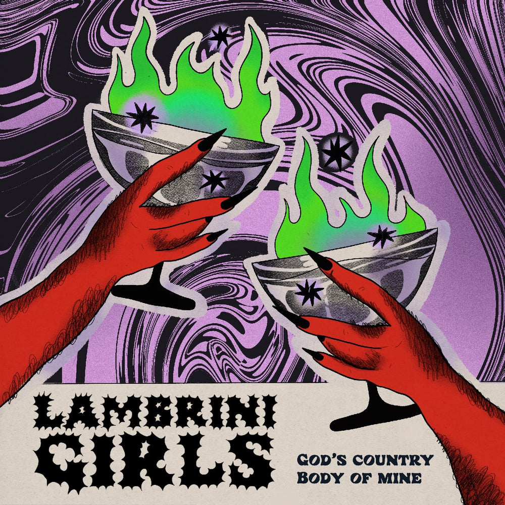 Lambrini Girls - Gods Country / Body of Mine [Vinyl] (ONLINE ORDER ONLY)