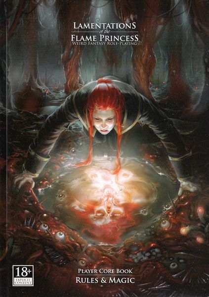 Lamentations of the Flame Princess: Rules & Magic (ONLINE ORDER ONLY)