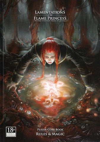 Lamentations of the Flame Princess: Rules & Magic (ONLINE ORDER ONLY)