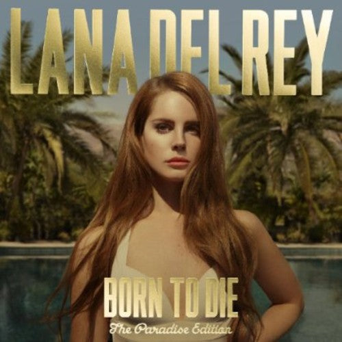 Lana Del Rey - Born to Die (Paradise Edition) [Import] (2 Cd's) [CD] (ONLINE ORDER ONLY)