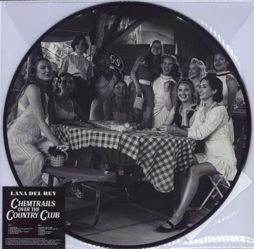 Chemtrails Over The Country Club (Limited Edition, Picture Disc Vinyl) [Vinyl] (ONLINE ORDER ONLY)