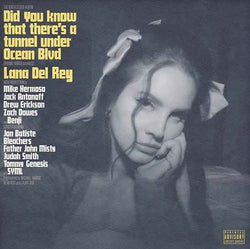 Lana Del Rey - Did you know that there’s a tunnel under Ocean Blvd [2 LP] [Vinyl]