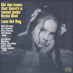 Lana Del Rey - Did you know that there’s a tunnel under Ocean Blvd [2 LP] [Vinyl] (ONLINE ORDER ONLY)