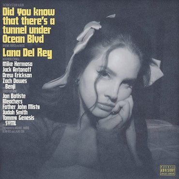 Lana Del Rey - Did you know that there’s a tunnel under Ocean Blvd [2 LP] [Vinyl] (ONLINE ORDER ONLY)