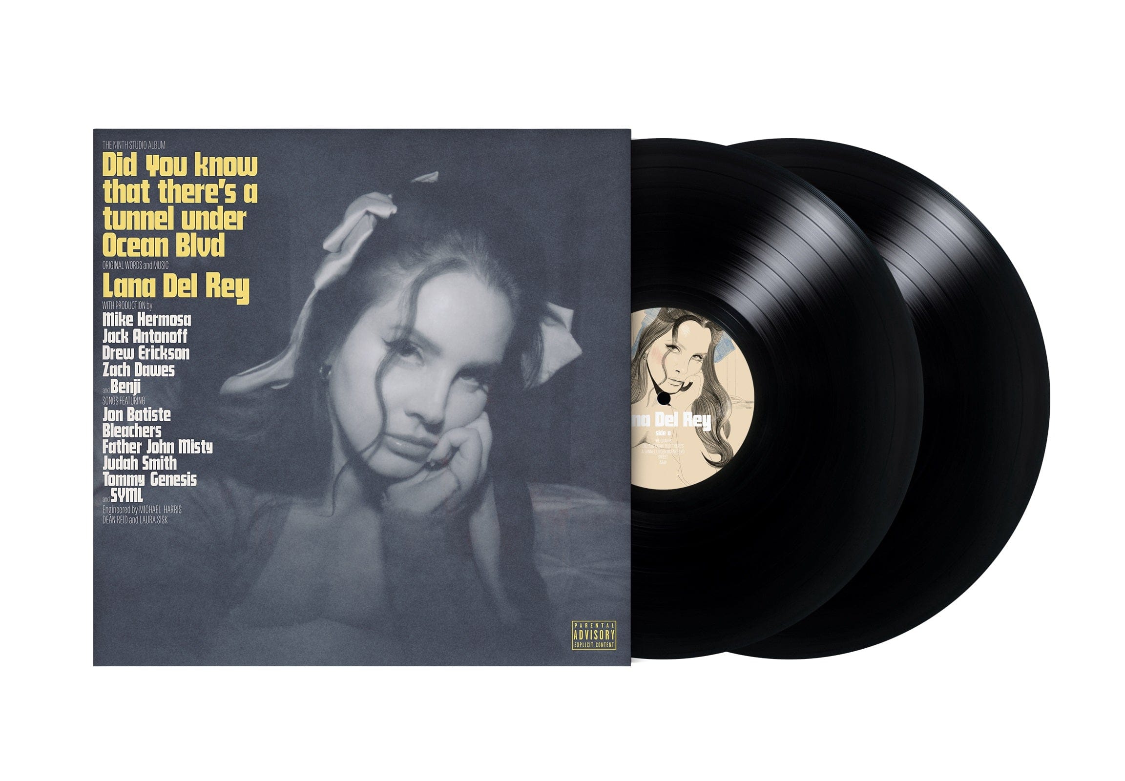 Lana Del Rey - Did you know that there’s a tunnel under Ocean Blvd [2 LP] [Vinyl] (ONLINE ORDER ONLY)