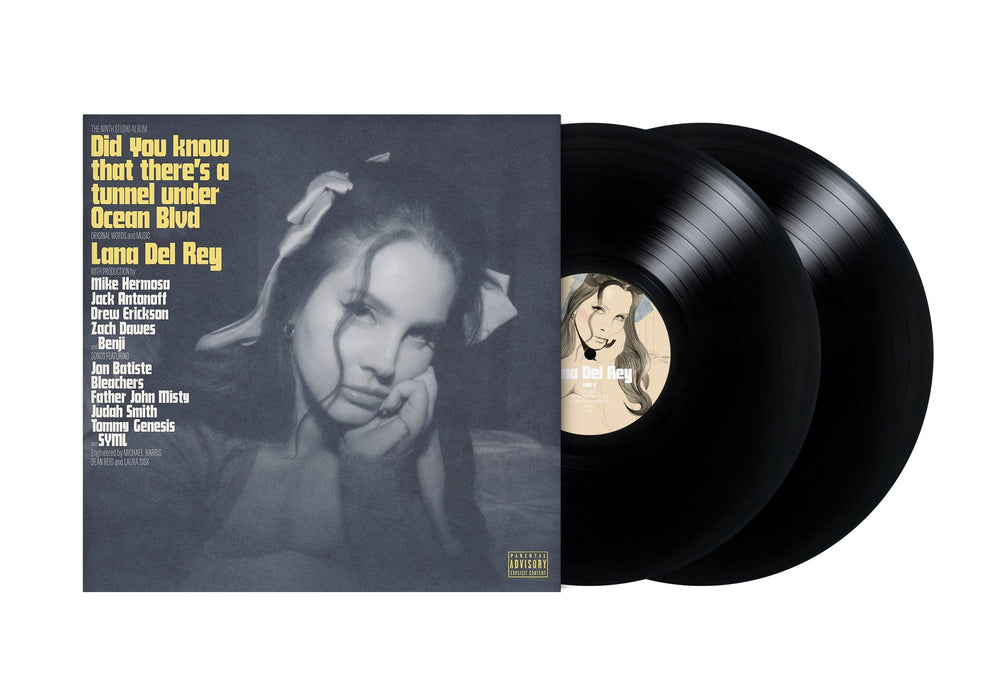 Lana Del Rey - Did you know that there’s a tunnel under Ocean Blvd [2 LP] [Vinyl] (ONLINE ORDER ONLY)