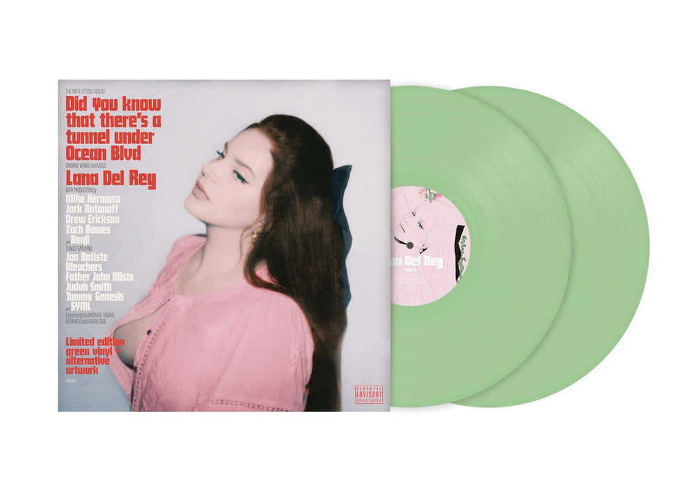 Lana Del Rey - Did you know that there’s a tunnel... [Light Green 2 LP/Alt. Cover] [Vinyl] (ONLINE ORDER ONLY)