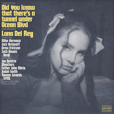 Lana Del Rey - Did you know that there’s a tunnel under Ocean Blvd [CD] (ONLINE ORDER ONLY)
