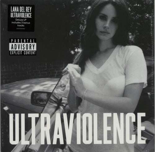 Ultraviolence (180 Gram Vinyl) (incl. 3 bonus tracks) [Import] (2 Lp's) [Vinyl] (ONLINE ORDER ONLY)