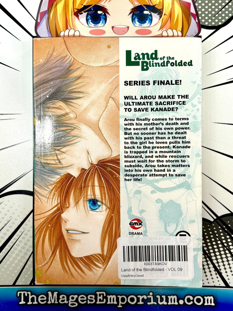 Land of the Blindfolded Vol 9 (Online Order Only)