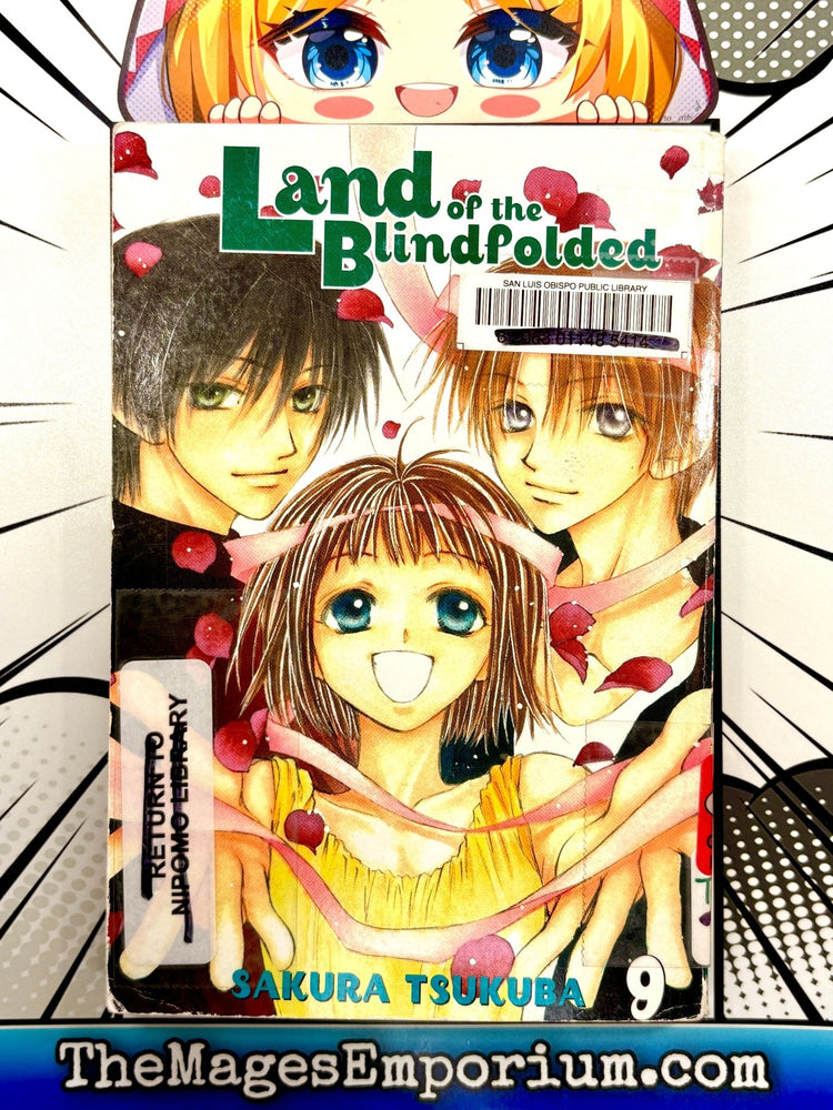 Land of the Blindfolded Vol 9 Ex Library (Online Order Only)