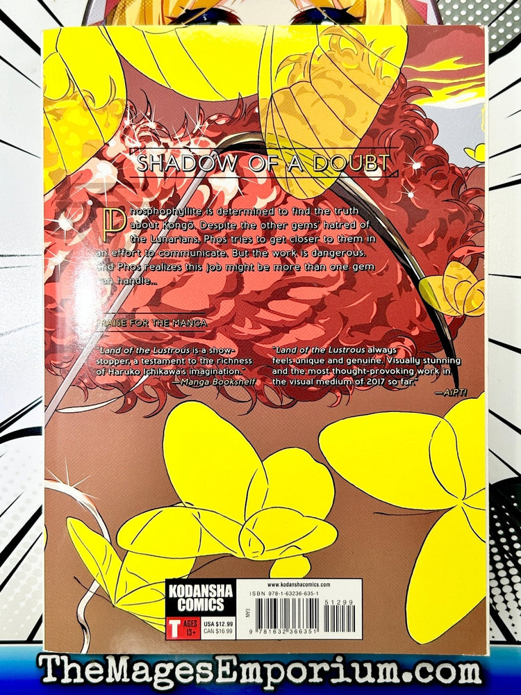 Land of the Lustrous Vol 5 (Online Order Only)