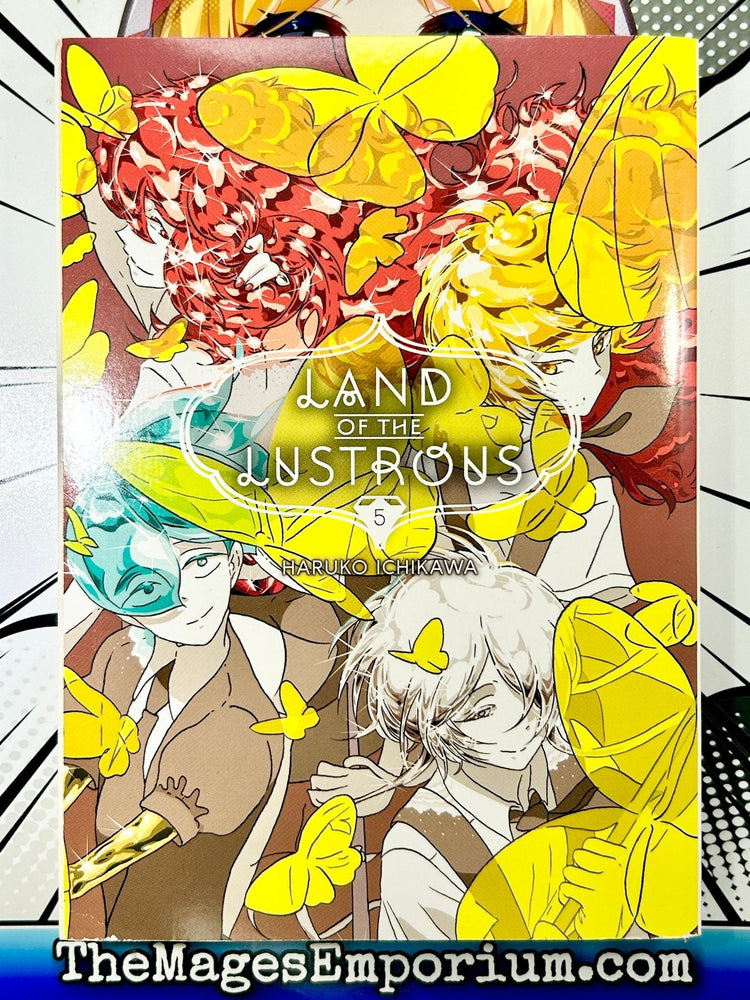 Land of the Lustrous Vol 5 (Online Order Only)