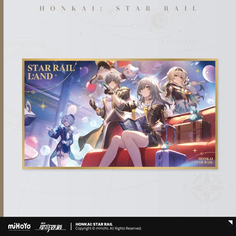 LAND Series Shikishi Cardboard (ONLINE ORDER ONLY)