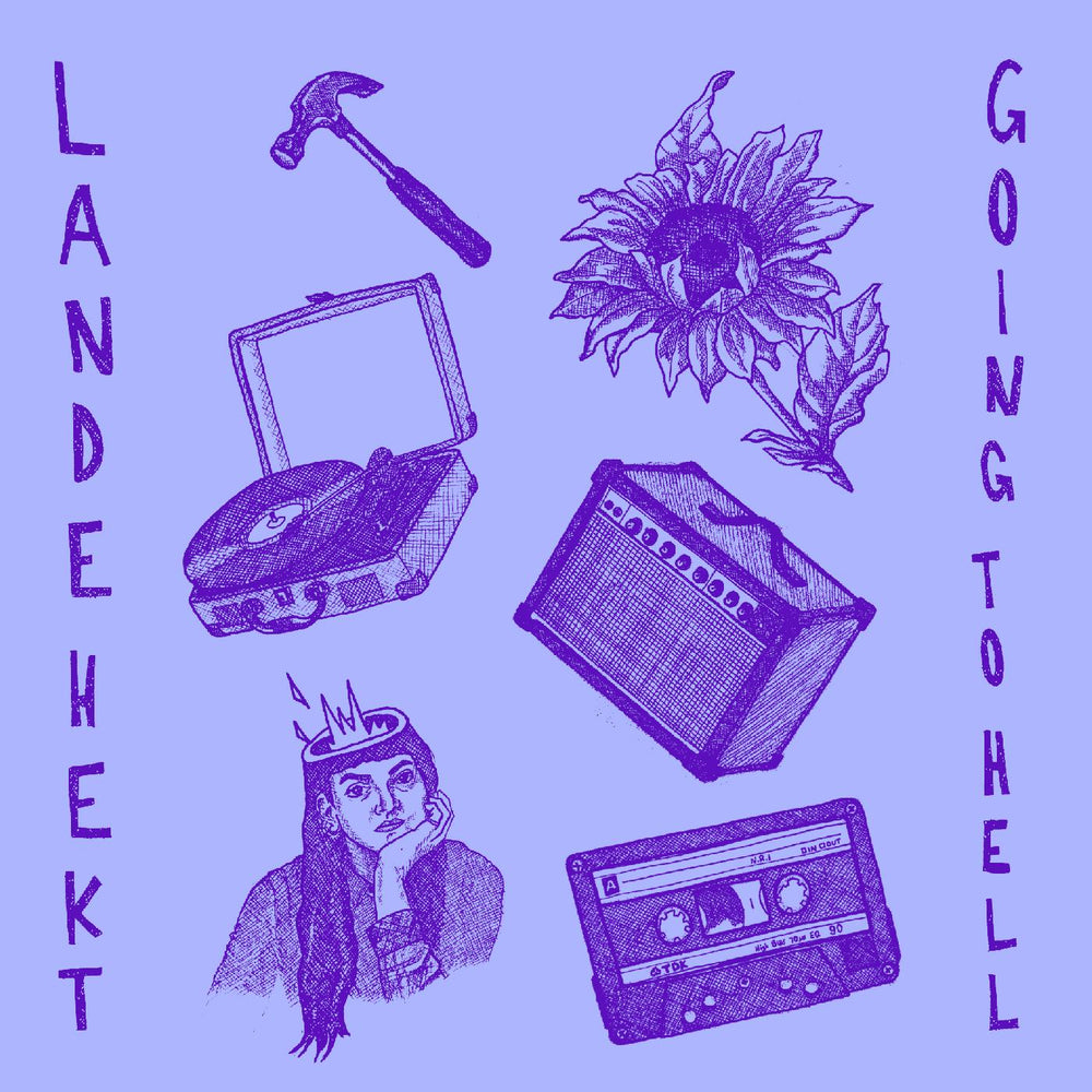 Going to Hell [CD]