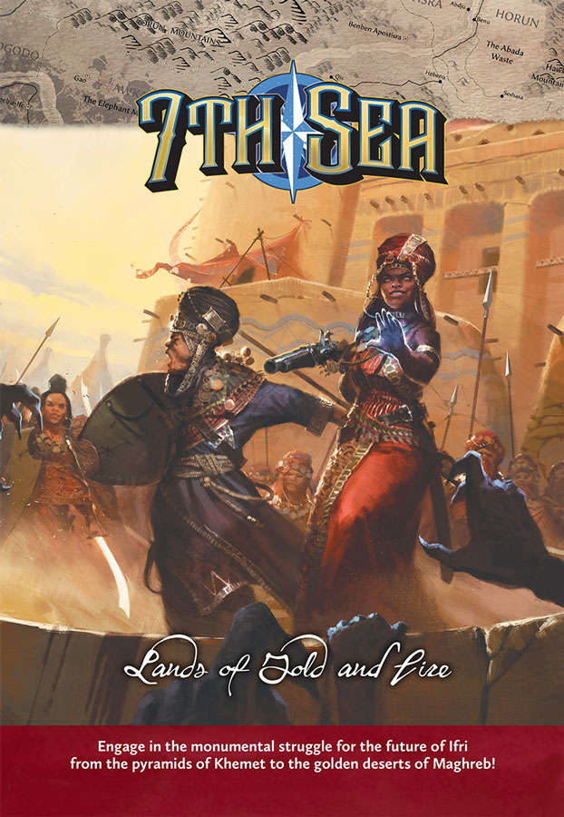 7th Sea: Lands of Gold and Fire (Online Only)
