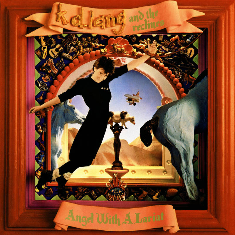 lang, k.d. & the reclines - Angel With A Lariat (RSD20 EX) | RSD DROP [Vinyl] (ONLINE ORDER ONLY)