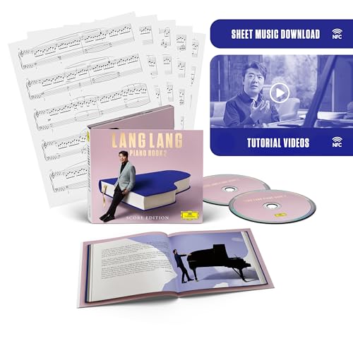 Piano Book 2 [Score Edition] [2Cd/Nfc Chip] [CD] (ONLINE ORDER ONLY)