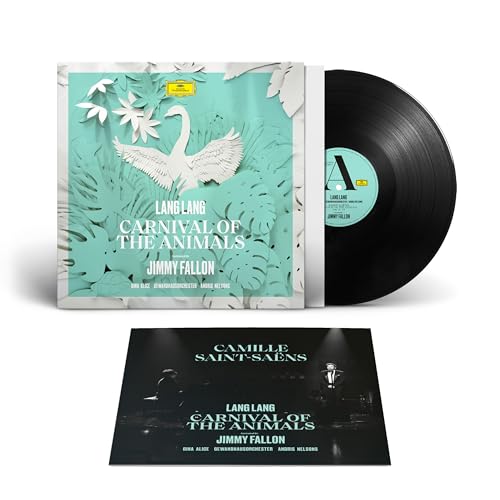 Saint-Saëns: Carnival Of The Animals (Narrated by Jimmy Fallon) [LP] [Vinyl]