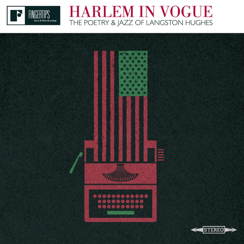 Harlem In Vogue, The Poetry And Jazz Of Langston Hughes [CD] (ONLINE ORDER ONLY)
