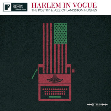 Harlem In Vogue, The Poetry And Jazz Of Langston Hughes [CD] (ONLINE ORDER ONLY)