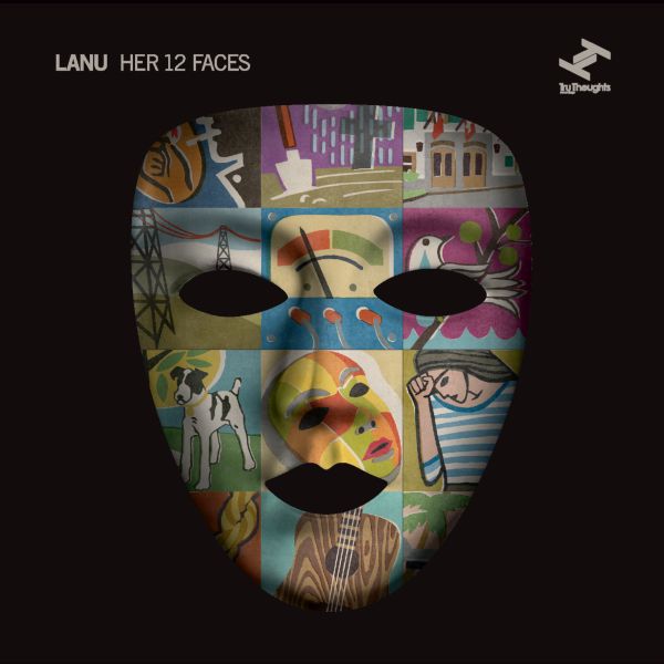 Lanu - Her 12 Faces [CD] (ONLINE ORDER ONLY)