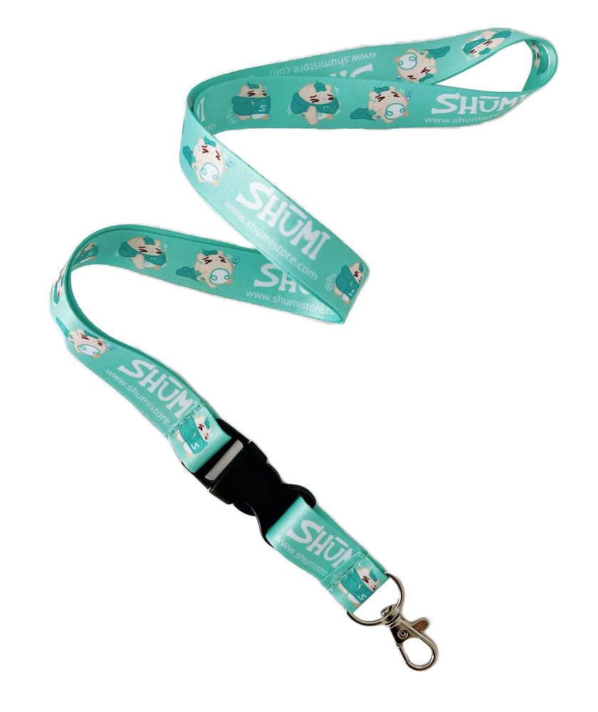Shumi Mascot Lanyard with Detachable Buckle Release (ONLINE ORDER ONLY)