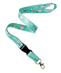 Shumi Mascot Lanyard with Detachable Buckle Release (ONLINE ORDER ONLY)