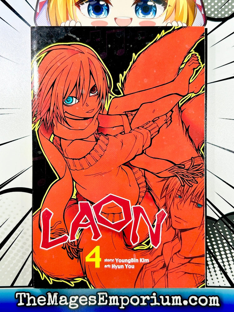 Laon Vol 4 (Online Order Only)