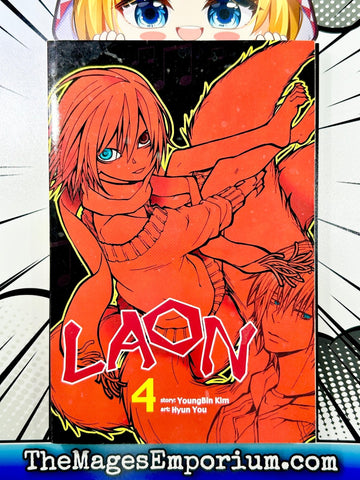 Laon Vol 4 (Online Order Only)