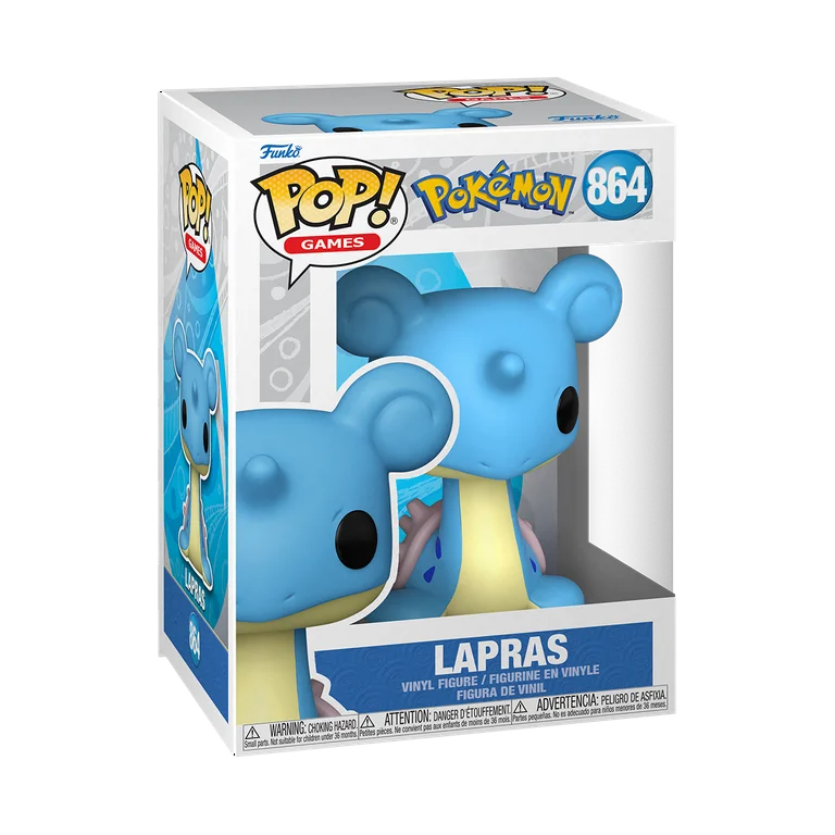 Funko POP! Games: Pokémon - Lapras 864 (ONLINE ORDER ONLY)
