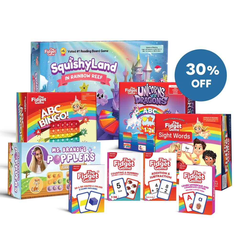 .ABC BINGO! (Online Order Only)