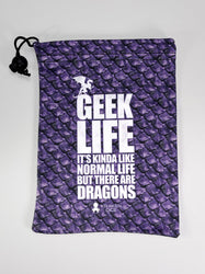 Kraken Dice Large Dice Bag