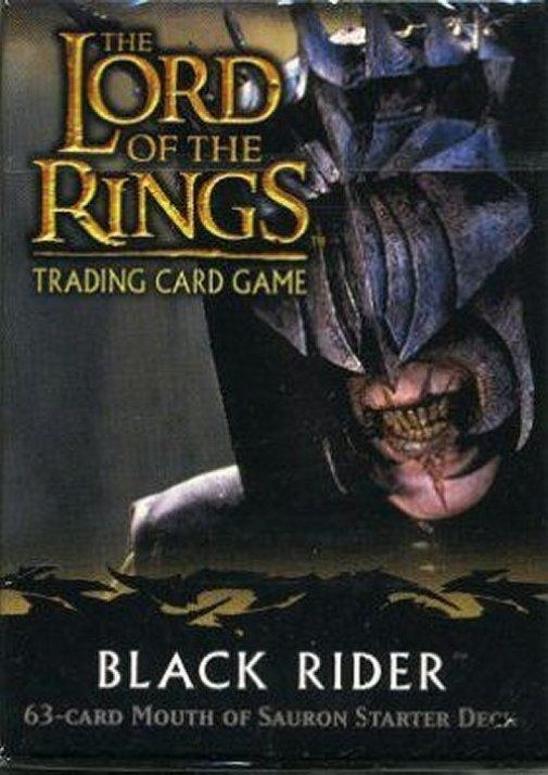 The Lord of the Rings TCG: Sauron - Black Riders Starter Deck (Online Order Only)