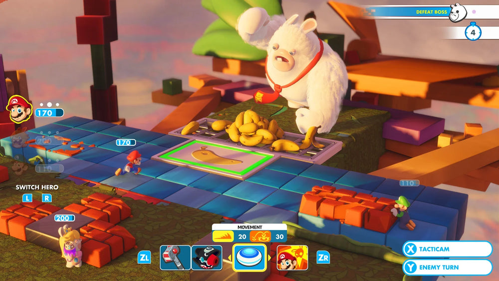 Mario + Rabbids: Kingdom Battle (Nintendo Switch) (ONLINE ORDER ONLY)