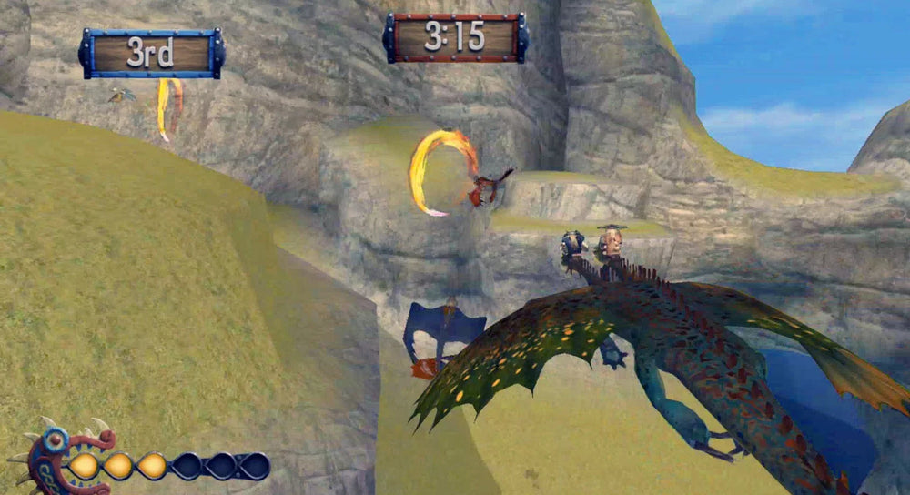 How to Train Your Dragon 2 (Xbox 360) (ONLINE ORDER ONLY)