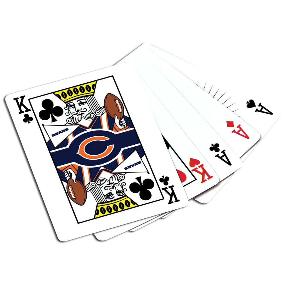 Chicago Bears 300 Piece Poker Set (ONLINE ORDER ONLY)