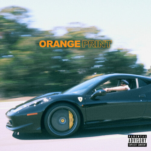 Larry June - Orange Print (Transparent Orange Vinyl) [Explicit Content] [Vinyl]