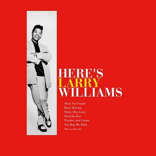 LARRY WILLIAMS - Here's Larry Williams [Vinyl] (ONLINE ORDER ONLY)