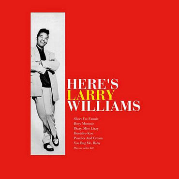 LARRY WILLIAMS - Here's Larry Williams [Vinyl] (ONLINE ORDER ONLY)