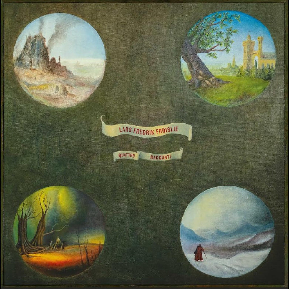 Quattro Racconti [Vinyl] (ONLINE ORDER ONLY)
