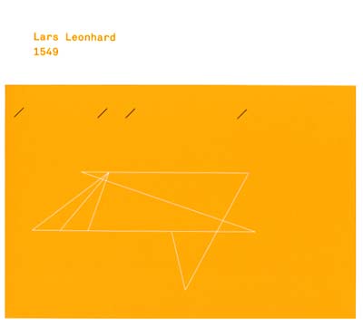 LARS LEONHARD - 1549 [CD] (ONLINE ORDER ONLY)