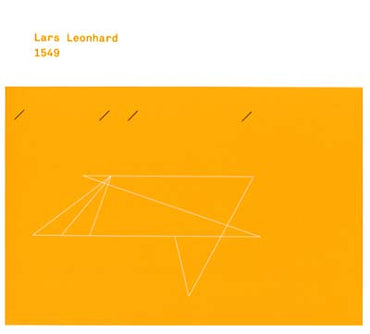 LARS LEONHARD - 1549 [CD] (ONLINE ORDER ONLY)