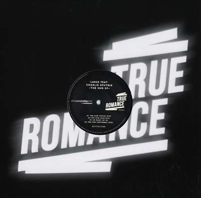 LARSE (FEAT. CHARLIE SPUTNIK) - The Sun EP [Vinyl] (ONLINE ORDER ONLY)