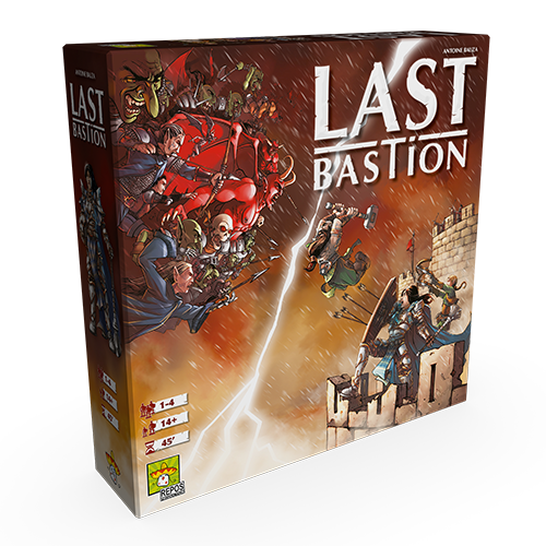 Last Bastion (ONLINE ORDER ONLY)
